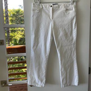 Elliott Lauren White Straight Leg Jeans, Size 14‎